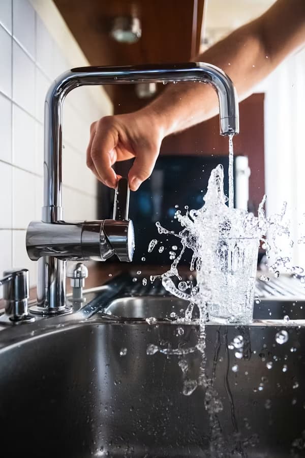 Professional plumber ready for emergency calls